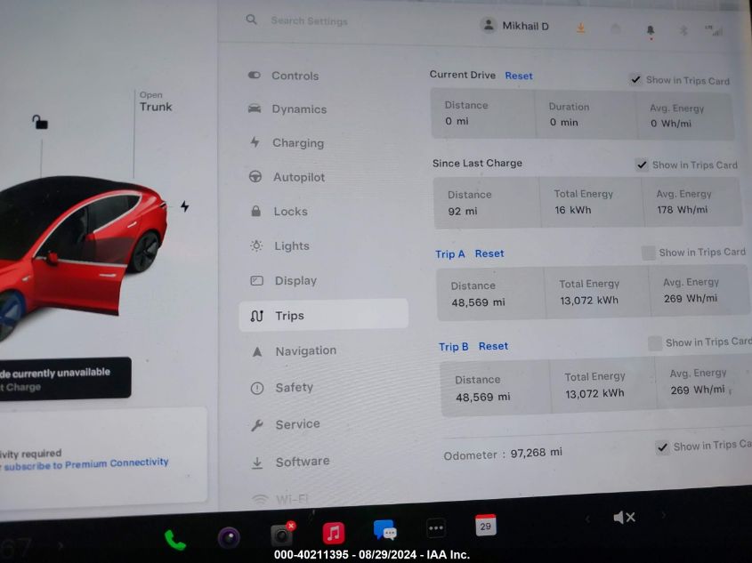 VIN 5YJ3E1EAXJF052258 2018 Tesla Model 3, Long Rang... no.7