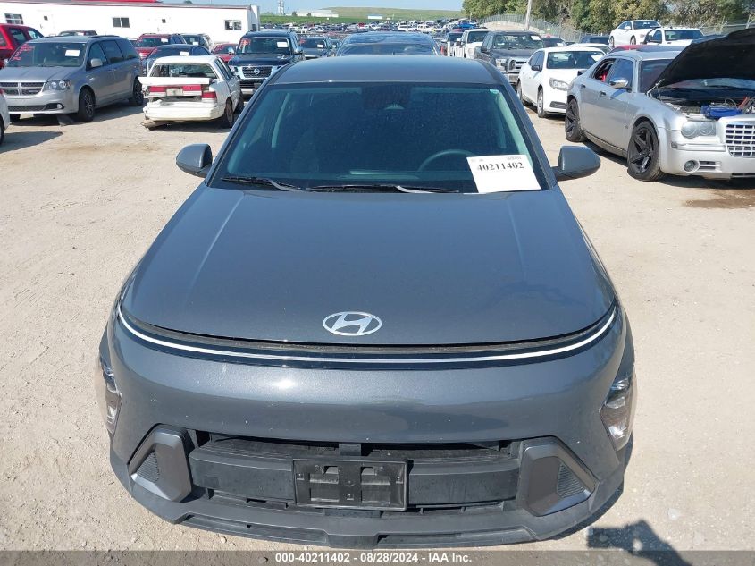 2024 Hyundai Kona Se VIN: KM8HA3AB6RU049352 Lot: 40211402