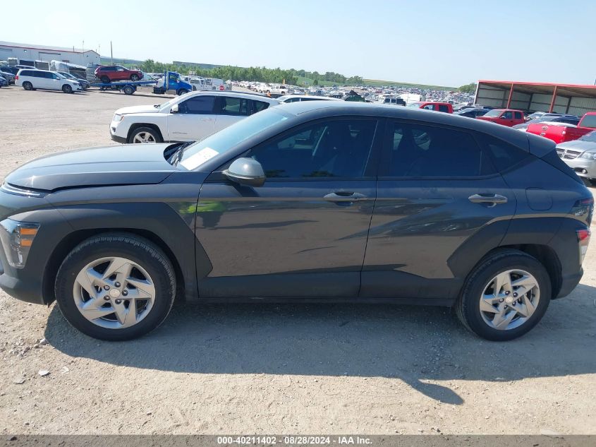 2024 Hyundai Kona Se VIN: KM8HA3AB6RU049352 Lot: 40211402