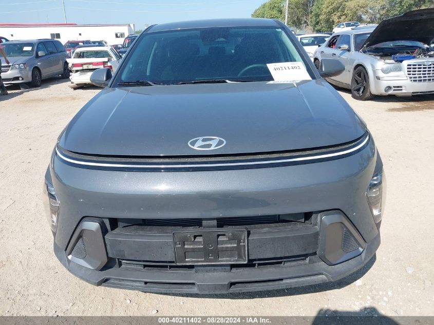 2024 Hyundai Kona Se VIN: KM8HA3AB6RU049352 Lot: 40211402