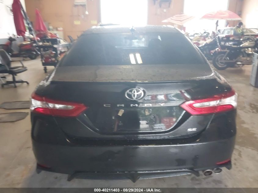 2020 Toyota Camry Se VIN: 4T1G11AK9LU890251 Lot: 40211403