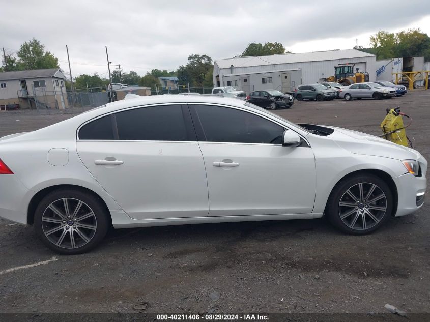 2017 Volvo S60 Inscription T5 VIN: LYV402TK4HB126094 Lot: 40211406