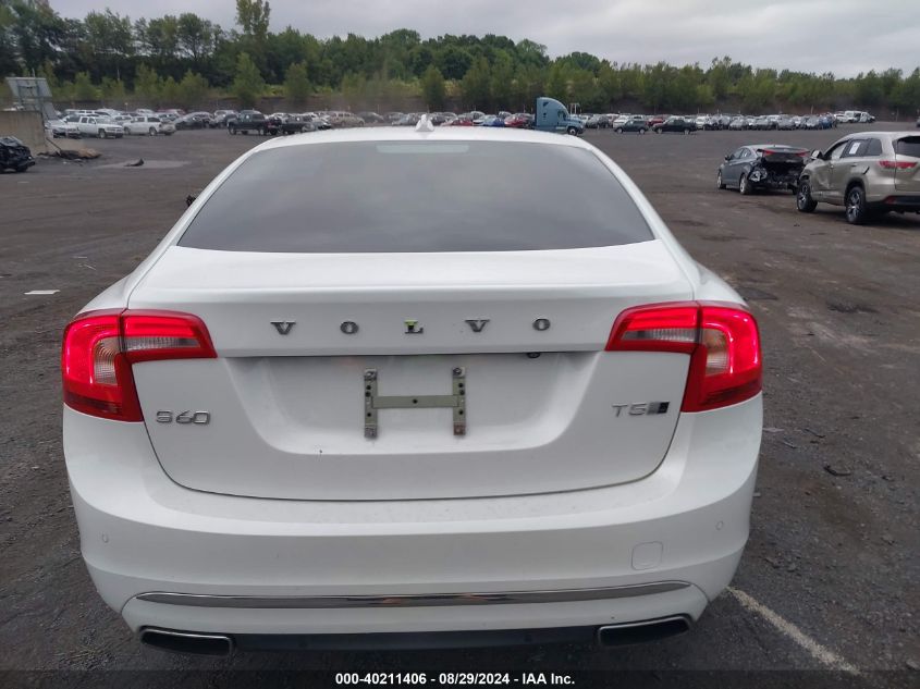 2017 Volvo S60 Inscription T5 VIN: LYV402TK4HB126094 Lot: 40211406