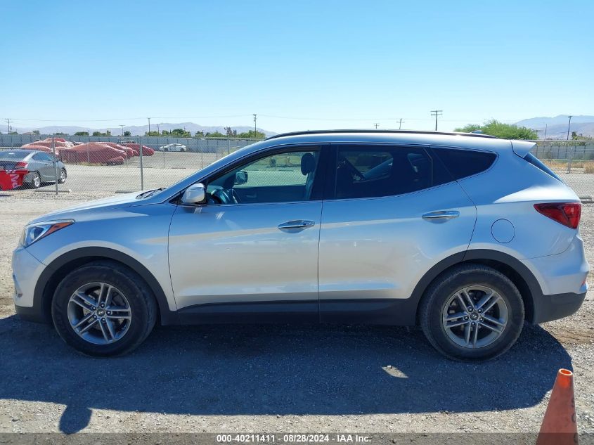 2018 Hyundai Santa Fe Sport 2.4L VIN: 5XYZUDLB5JG507102 Lot: 40211411