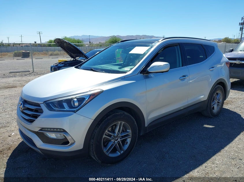 VIN 5XYZUDLB5JG507102 2018 HYUNDAI SANTA FE SPORT