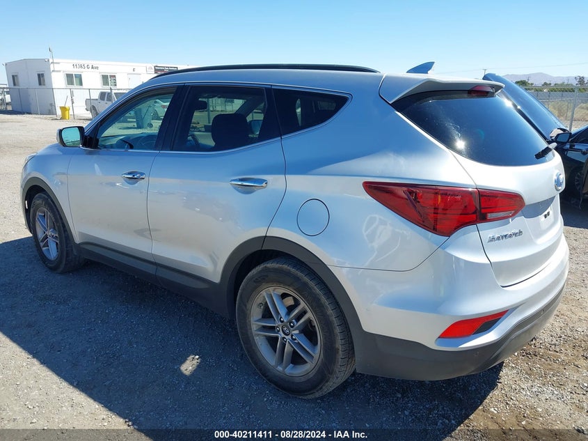 VIN 5XYZUDLB5JG507102 2018 HYUNDAI SANTA FE SPORT