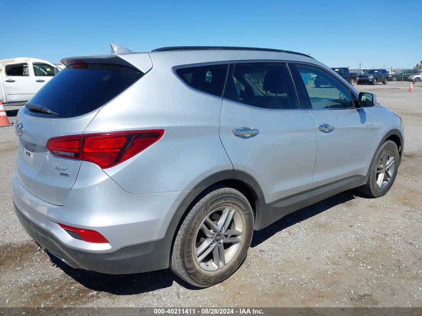 VIN 5XYZUDLB5JG507102 2018 HYUNDAI SANTA FE SPORT