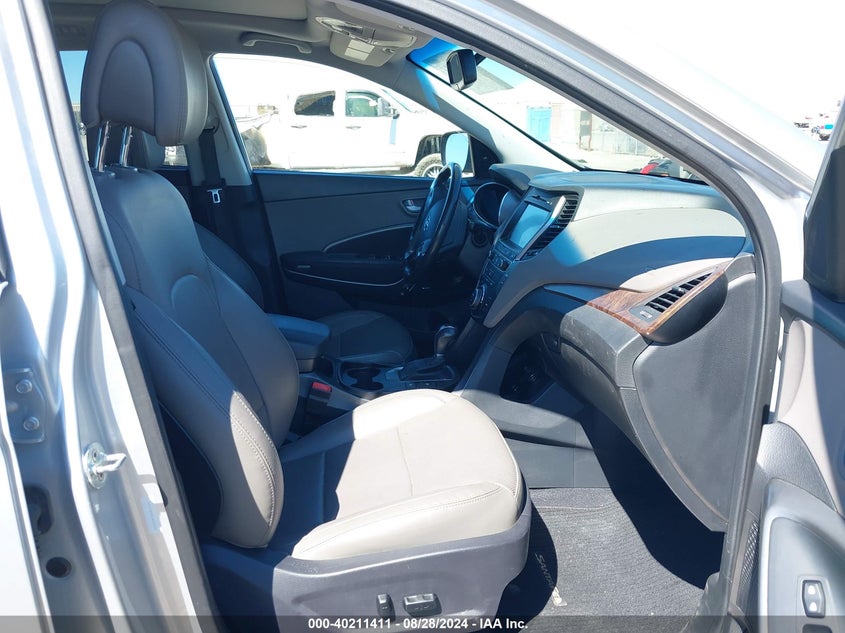 VIN 5XYZUDLB5JG507102 2018 HYUNDAI SANTA FE SPORT
