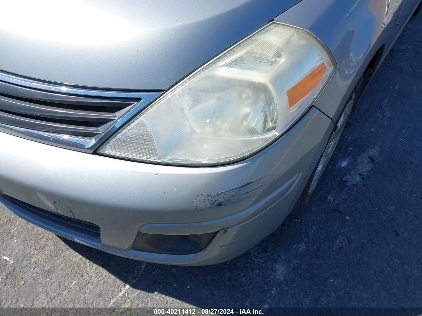 2011 Nissan Versa 1.8S VIN: 3N1BC1CP5BL486229 Lot: 40211412