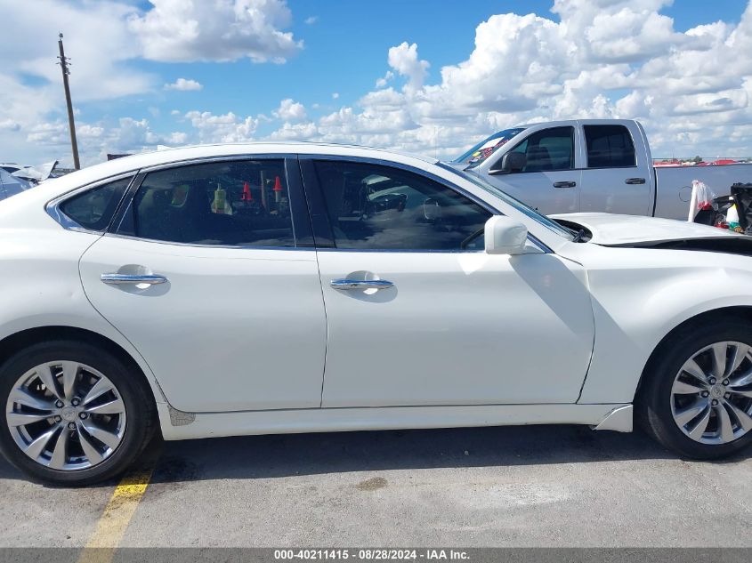 2012 Infiniti M37 VIN: JN1BY1AP8CM330522 Lot: 40211415