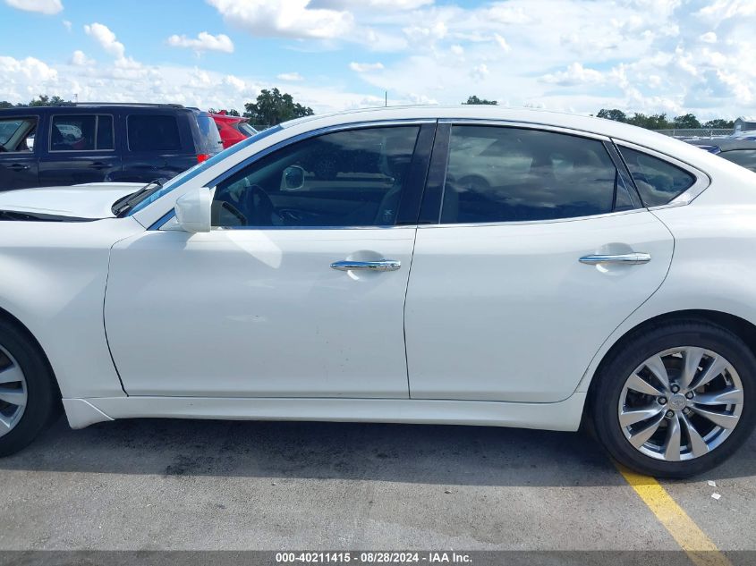 2012 Infiniti M37 VIN: JN1BY1AP8CM330522 Lot: 40211415