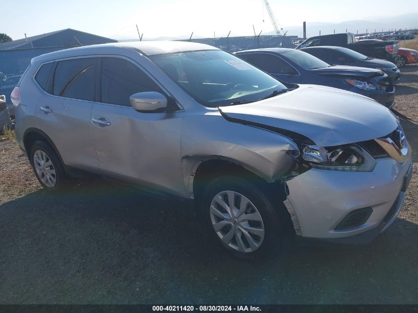 KNMAT2MV6FP500922 2015 NISSAN ROGUE - Image 1