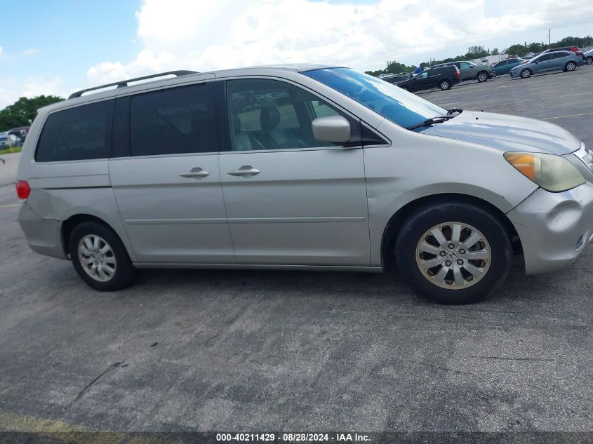 2008 Honda Odyssey Ex-L VIN: 5FNRL38718B414516 Lot: 40211429