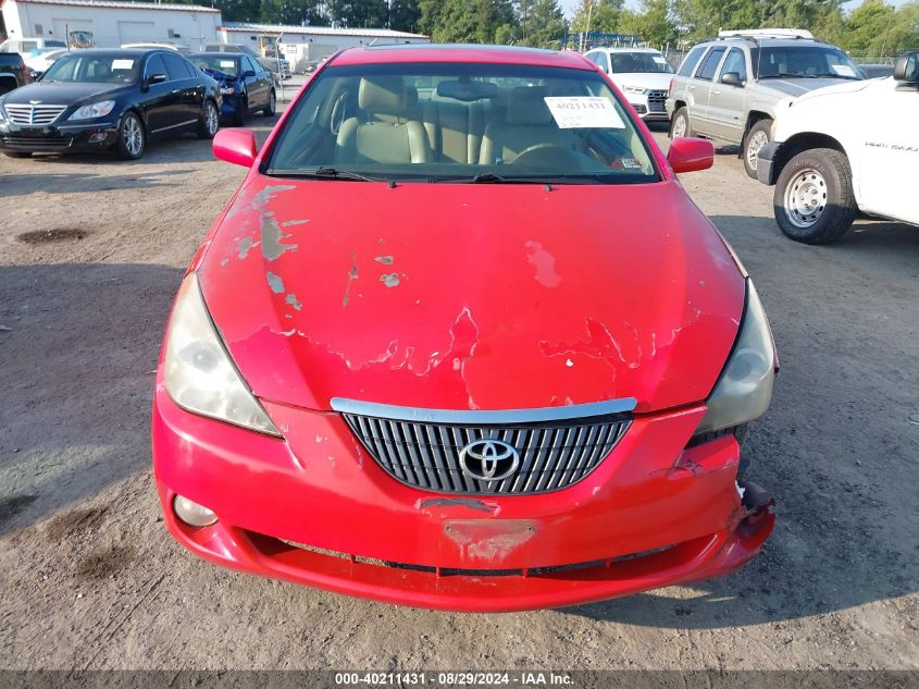 2006 Toyota Camry Solara Sle V6 VIN: 4T1CA30P46U073619 Lot: 40211431