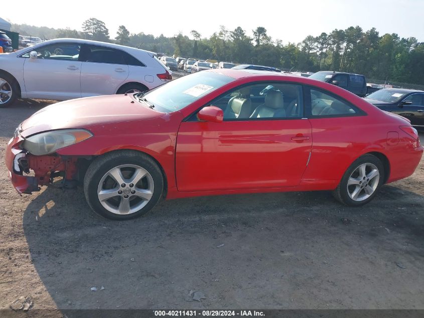 2006 Toyota Camry Solara Sle V6 VIN: 4T1CA30P46U073619 Lot: 40211431