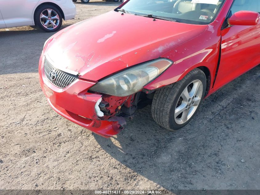 2006 Toyota Camry Solara Sle V6 VIN: 4T1CA30P46U073619 Lot: 40211431