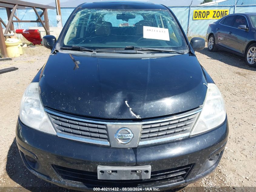 2008 Nissan Versa 1.8Sl VIN: 3N1BC13E68L422823 Lot: 40211432