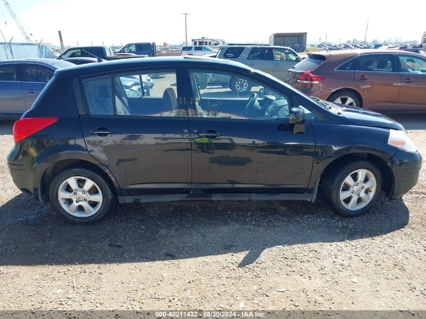 2008 Nissan Versa 1.8Sl VIN: 3N1BC13E68L422823 Lot: 40211432