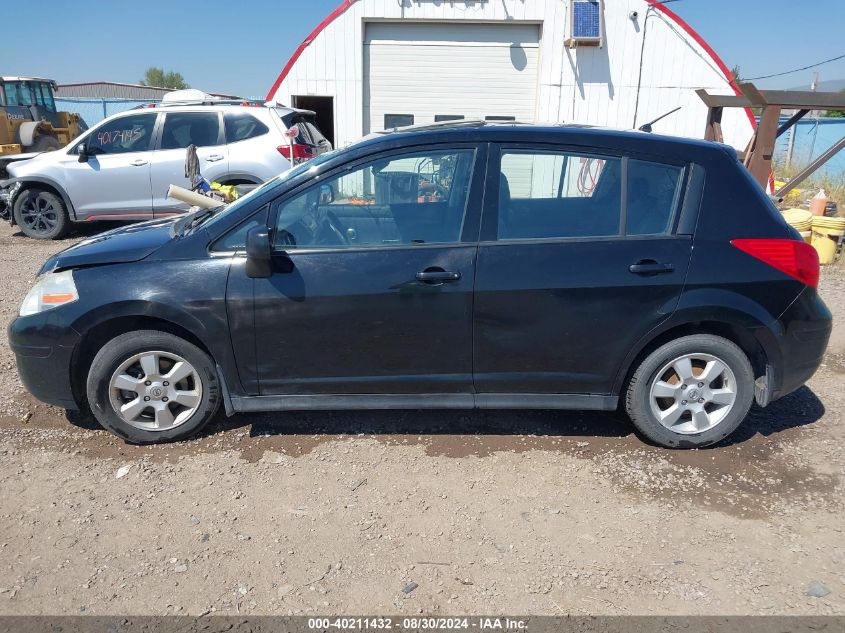 2008 Nissan Versa 1.8Sl VIN: 3N1BC13E68L422823 Lot: 40211432