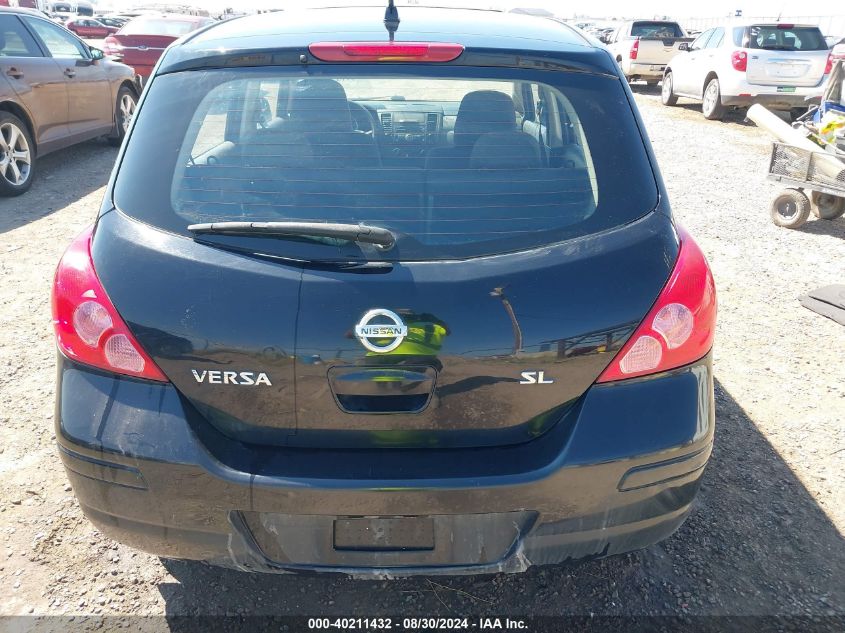 2008 Nissan Versa 1.8Sl VIN: 3N1BC13E68L422823 Lot: 40211432