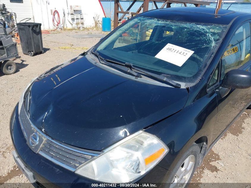 2008 Nissan Versa 1.8Sl VIN: 3N1BC13E68L422823 Lot: 40211432