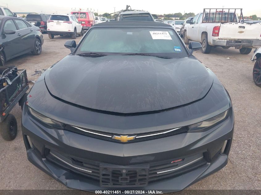 2018 Chevrolet Camaro 1Lt VIN: 1G1FB3DS4J0154304 Lot: 40211451