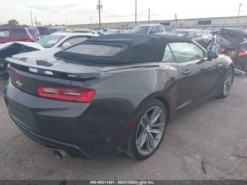 2018 Chevrolet Camaro 1Lt VIN: 1G1FB3DS4J0154304 Lot: 40211451