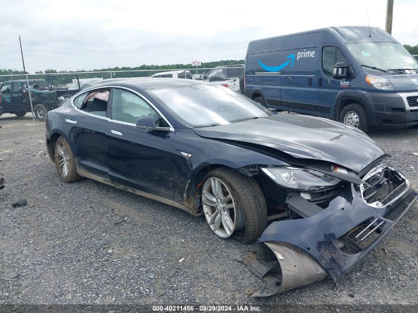 5YJSA1S26FF084717 2015 TESLA MODEL S - Image 1