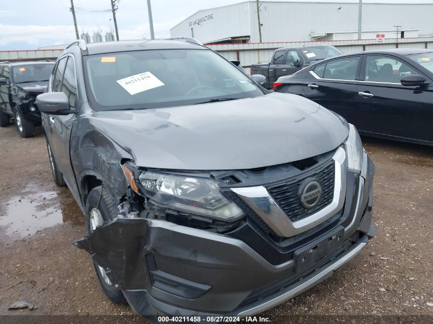 2018 Nissan Rogue S/Sv VIN: KNMAT2MTXJP546356 Lot: 40412348