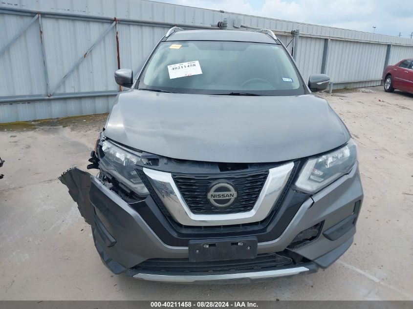 2018 Nissan Rogue S/Sv VIN: KNMAT2MTXJP546356 Lot: 40412348