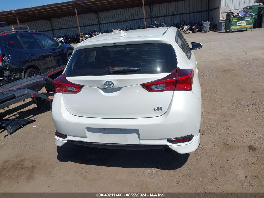 2017 Toyota Corolla Im VIN: JTNKARJE4HJ530218 Lot: 40211460