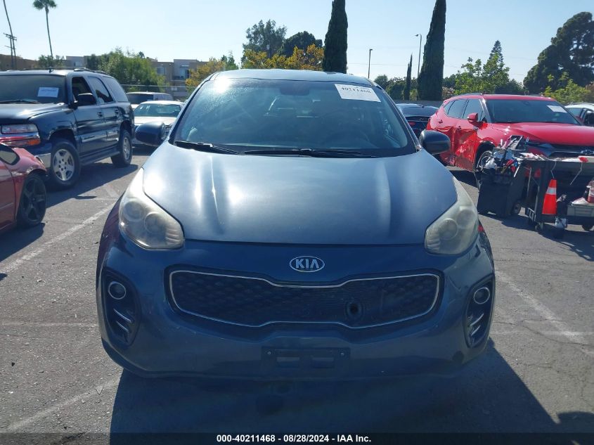 2017 Kia Sportage Lx VIN: KNDPMCAC7H7079165 Lot: 40211468