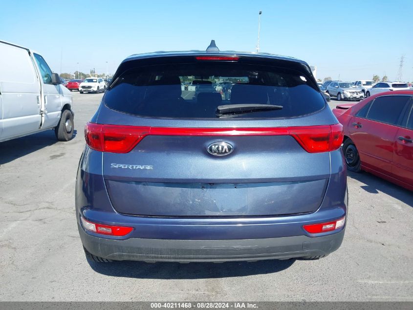 2017 Kia Sportage Lx VIN: KNDPMCAC7H7079165 Lot: 40211468