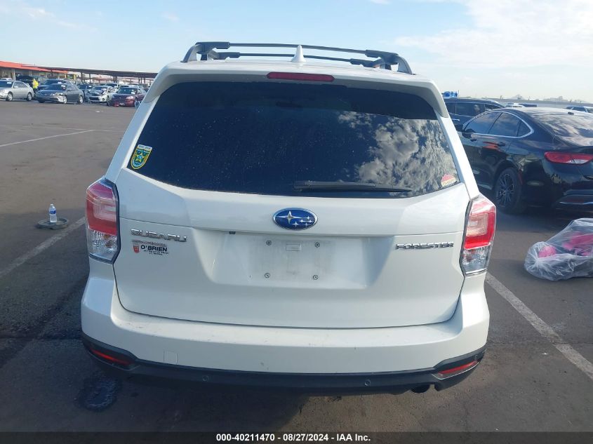 2018 Subaru Forester 2.5I Limited VIN: JF2SJARCXJH421348 Lot: 40211470