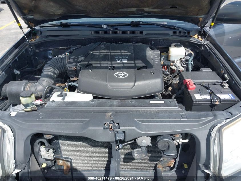 2007 Toyota 4Runner Sr5 V6 VIN: JTEBU14R070127011 Lot: 40211479