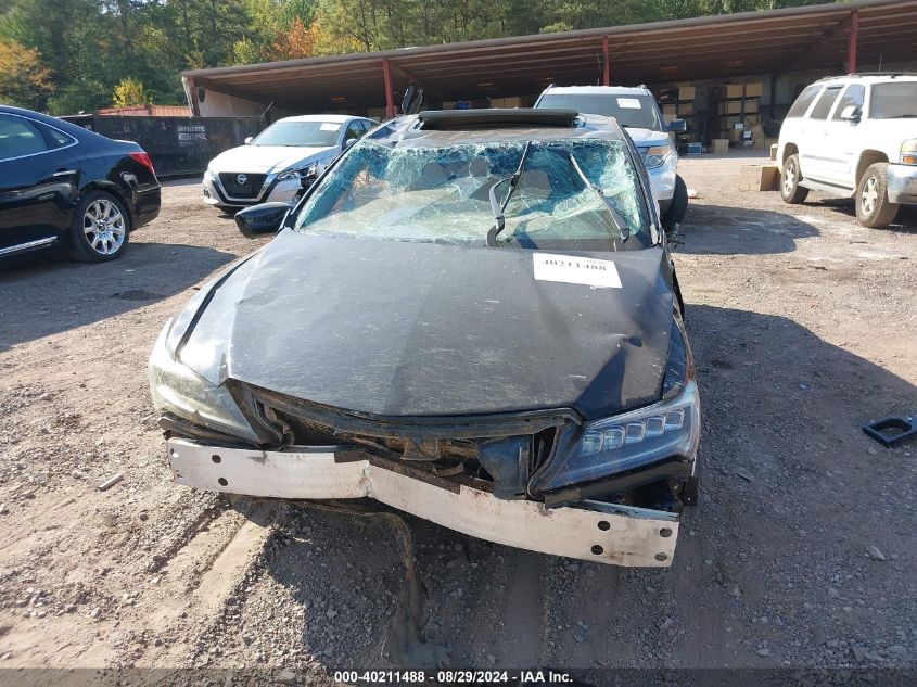 2016 ACURA ILX VIN: 19UDE2F35GA013302