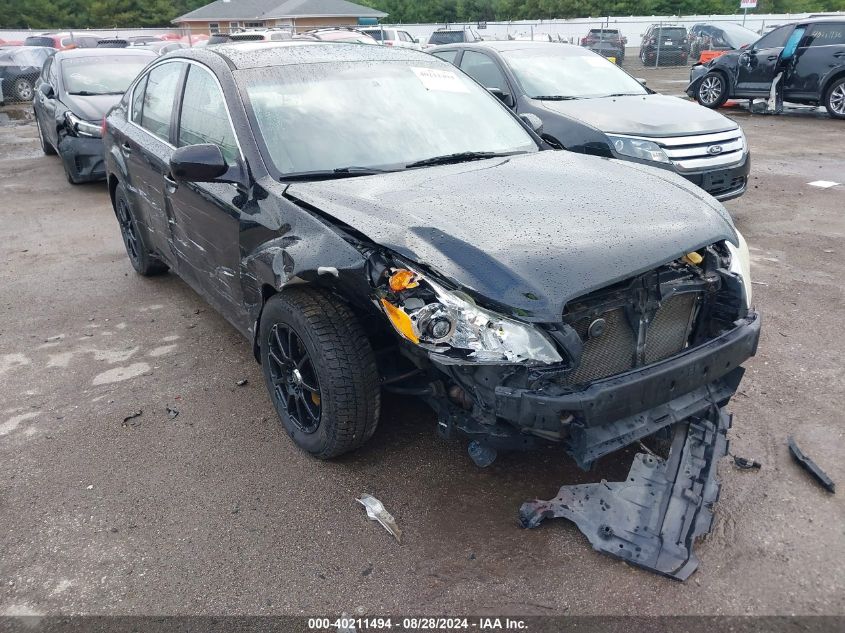 2010 Subaru Legacy 2.5I Limited VIN: 4S3BMCL66A3232438 Lot: 40211494