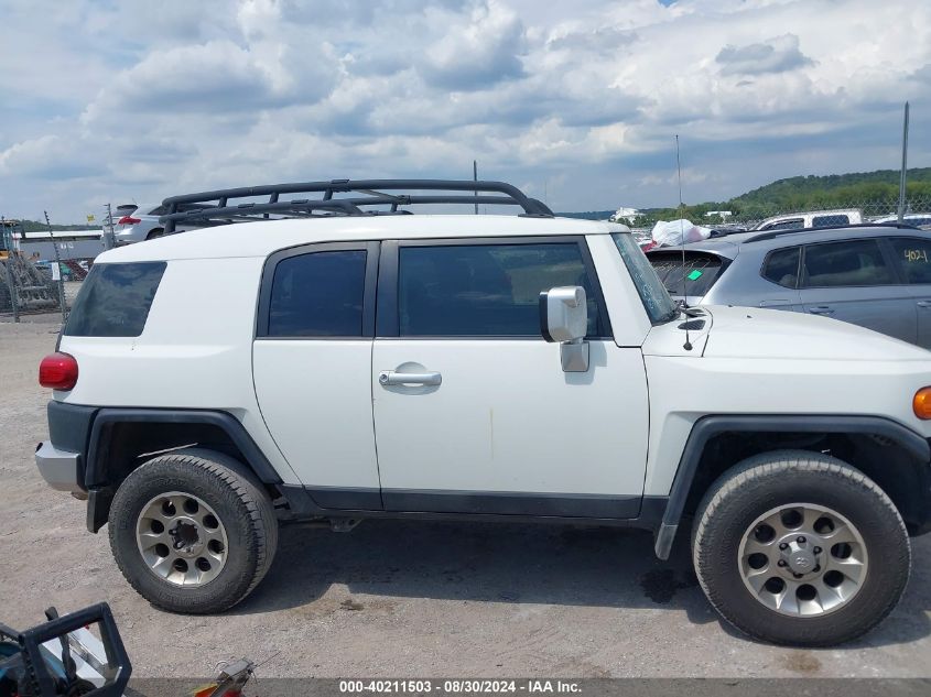 2013 Toyota Fj Cruiser VIN: JTEBU4BF1DK169150 Lot: 40211503