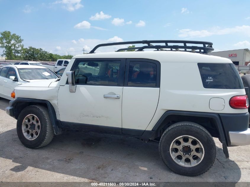 2013 Toyota Fj Cruiser VIN: JTEBU4BF1DK169150 Lot: 40211503