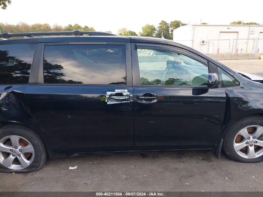 2017 Toyota Sienna Le 8 Passenger VIN: 5TDKZ3DC6HS867058 Lot: 40211504