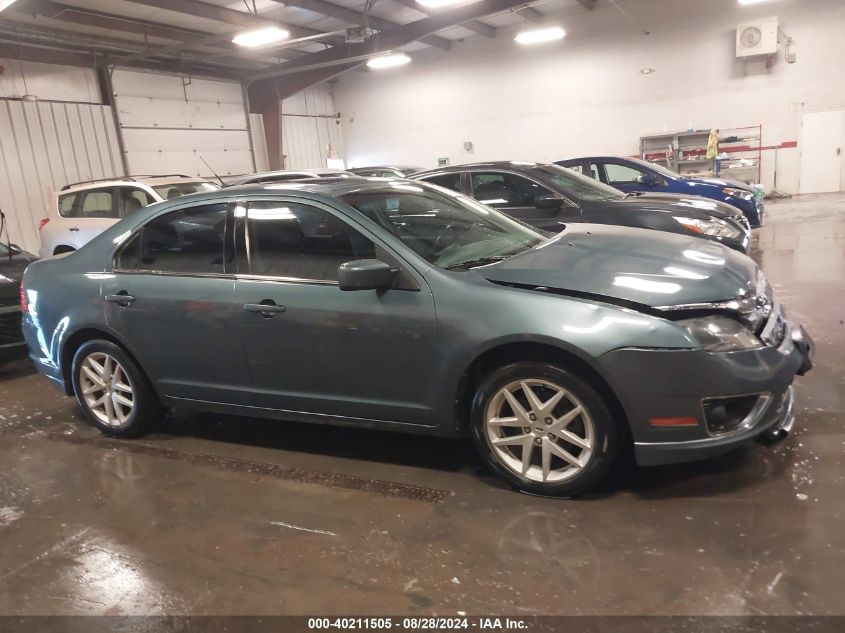 2012 Ford Fusion Sel VIN: 3FAHP0JG4CR414659 Lot: 40211505