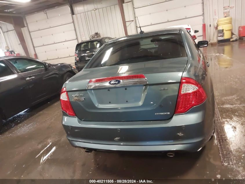 2012 Ford Fusion Sel VIN: 3FAHP0JG4CR414659 Lot: 40211505