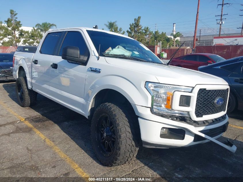 2020 FORD F-150 XL - 1FTEW1C50LFC51295