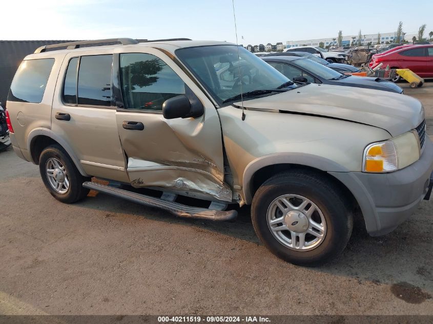 2002 Ford Explorer Xls VIN: 1FMZU62E52ZB57511 Lot: 40211519