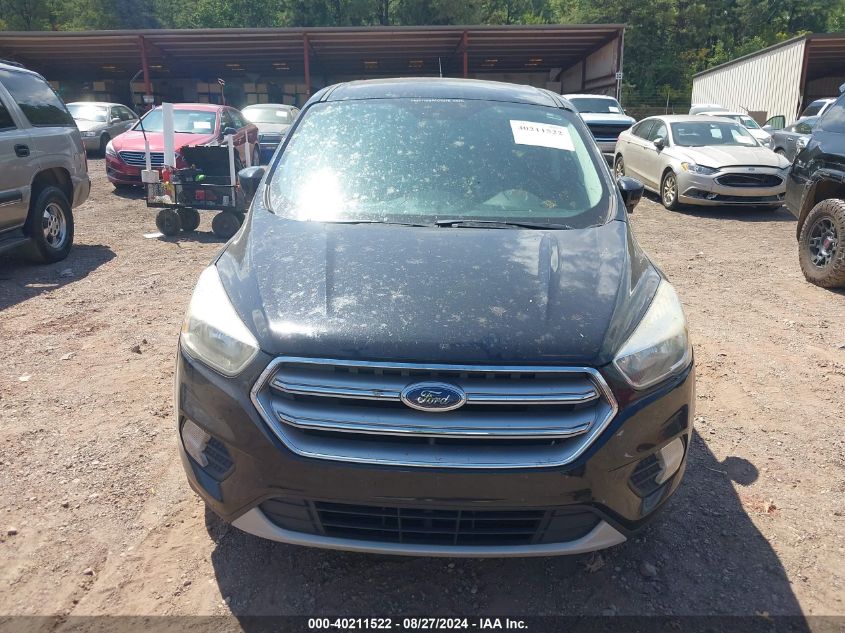 2017 Ford Escape Se VIN: 1FMCU0GD3HUC55686 Lot: 40211522