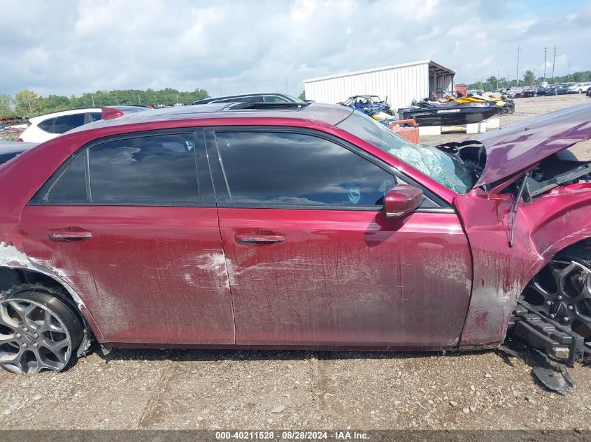 2C3CCAGG0JH141391 2018 Chrysler 300 300S Awd