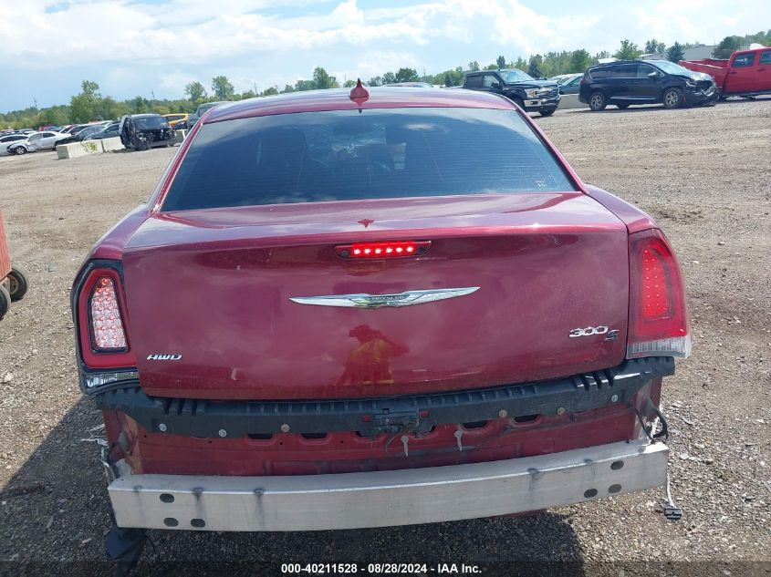 2018 Chrysler 300 300S Awd VIN: 2C3CCAGG0JH141391 Lot: 40211528