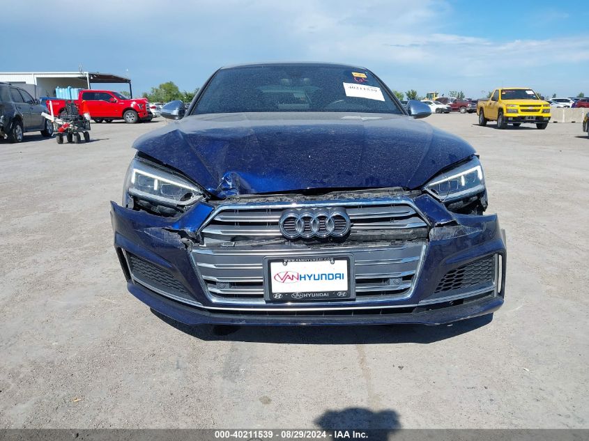 WAUB4CF57JA084134 2018 Audi S5 3.0T Premium Plus