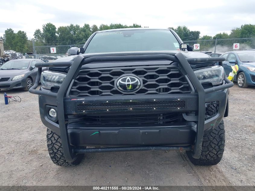 2021 Toyota Tacoma Trd Off-Road VIN: 3TYCZ5AN2MT050738 Lot: 40211555