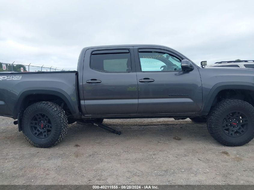 2021 Toyota Tacoma Trd Off-Road VIN: 3TYCZ5AN2MT050738 Lot: 40211555